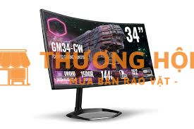 Màn hình cong Cooler Master GM34-CWQA 144HZ 34Inch