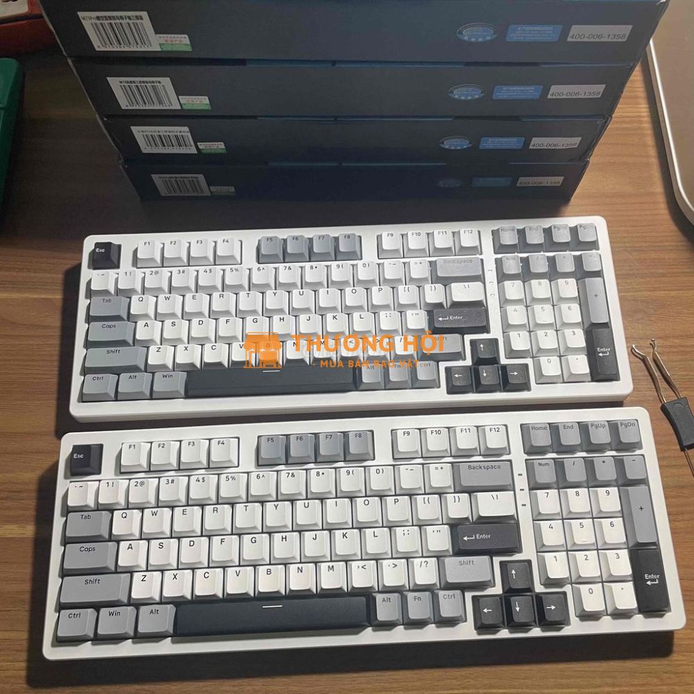 Bàn phím cơ 3 mode Sorex sk98w