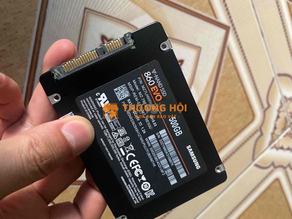 SSD Samsung 500G Chuẩn usa zin all Win 10 Pro
