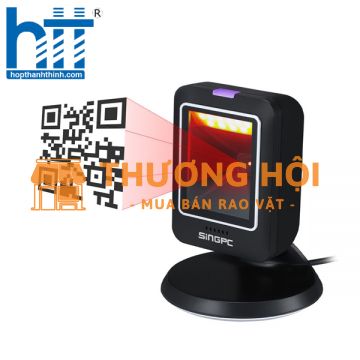 Máy quét mã vạch 2D SingPC Scan - 2800U có dây
