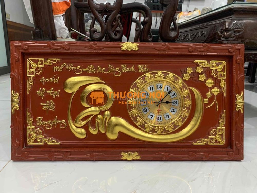 1/2 Đòng hồ như hình