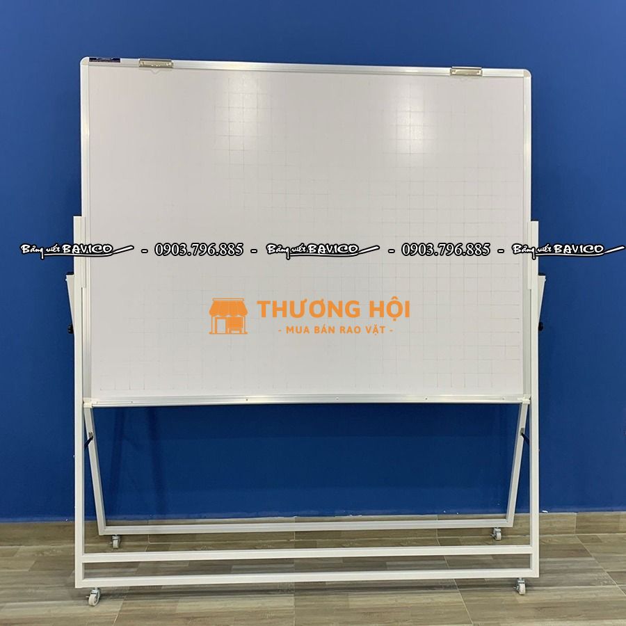Bảng trắng Flipchart viết bút lông Poly