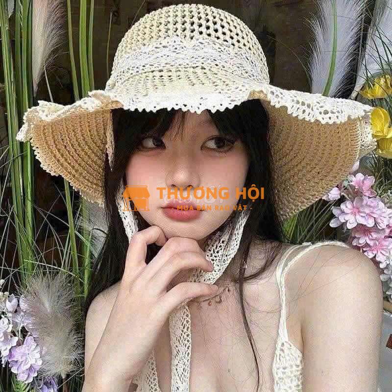 Mũ, nón ren tiểu thư