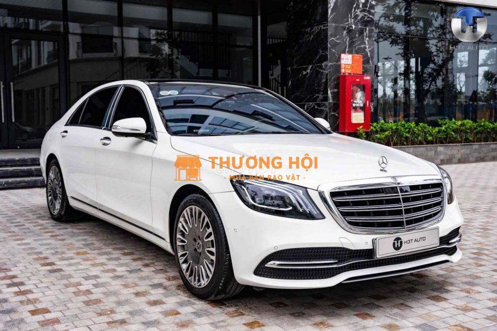 Mercedes Benz S Class 2017 S400L - 74000 km