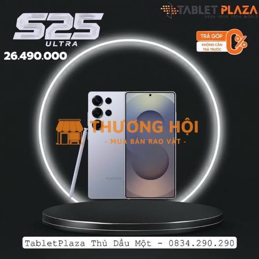 Samsung Galaxy S25 Ultra – Siêu phẩm 2025!