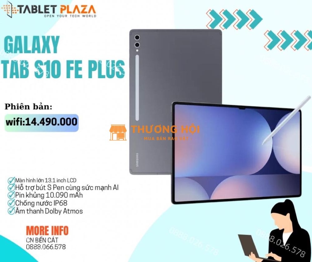 Tablet quốc dân 2025 gọi tên Tab S10 FE+