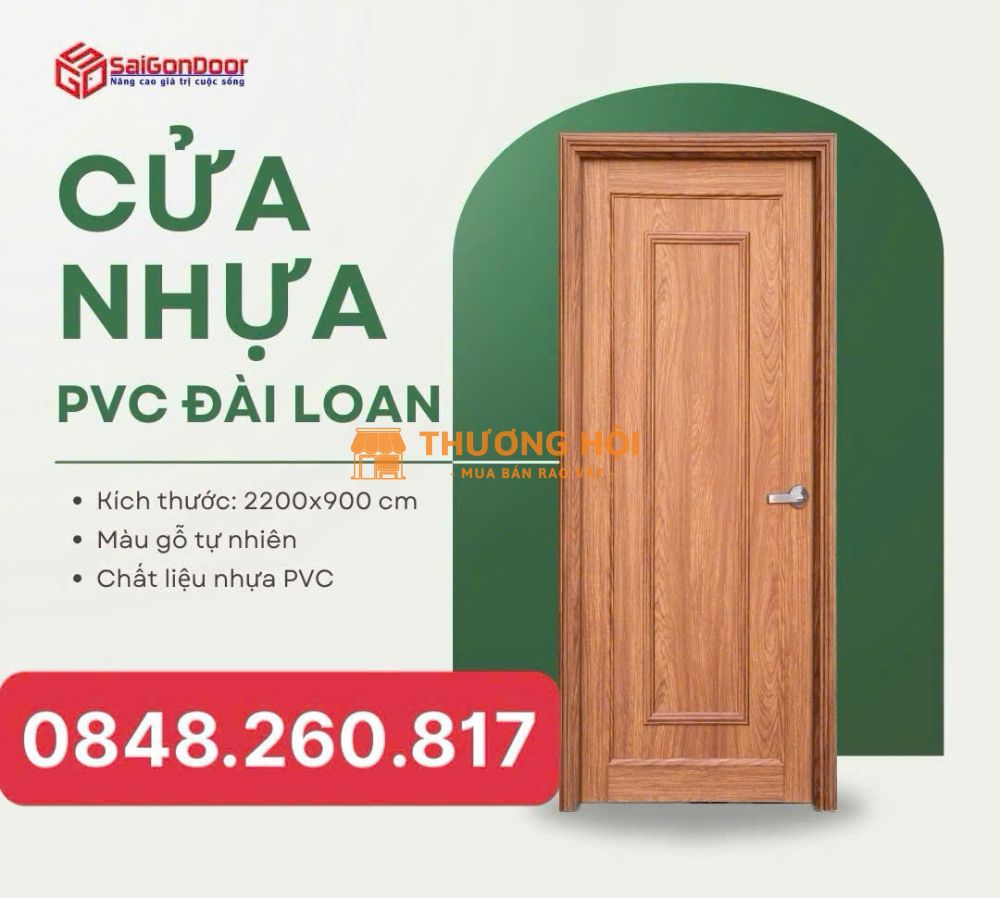 CỬA NHỰA ĐÀI LOAN