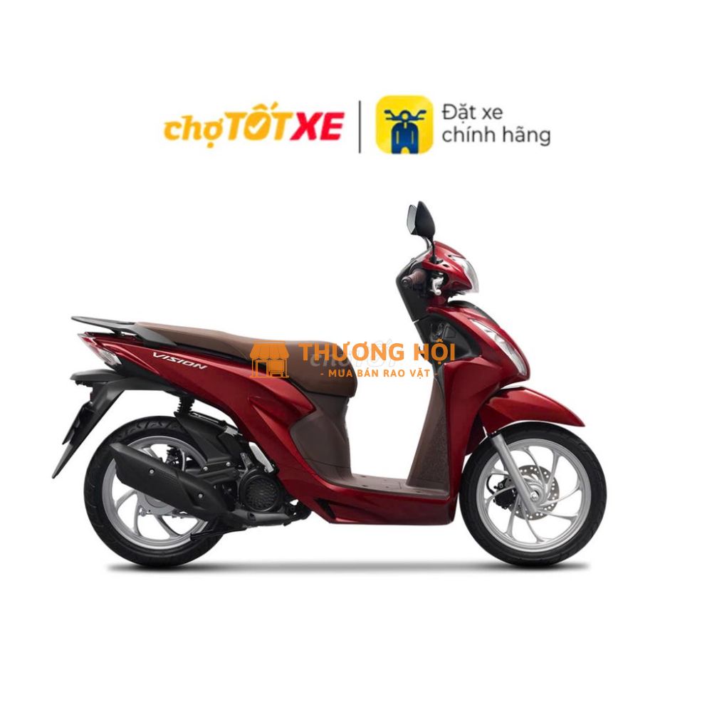 HONDA VISION CAO CẤP 2025