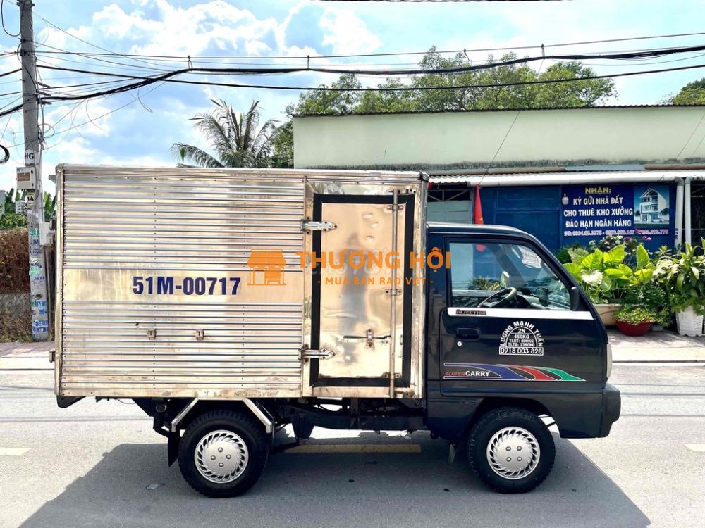 BÁN SUZUKI TẢI 460 kg ĐỜI 2011 CÒN RẤT ĐẸP , ZIN