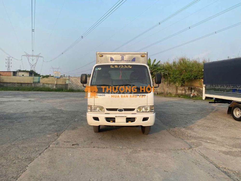 Bán Xe tải Kia K 165 Tải 2T3 đời 2017
