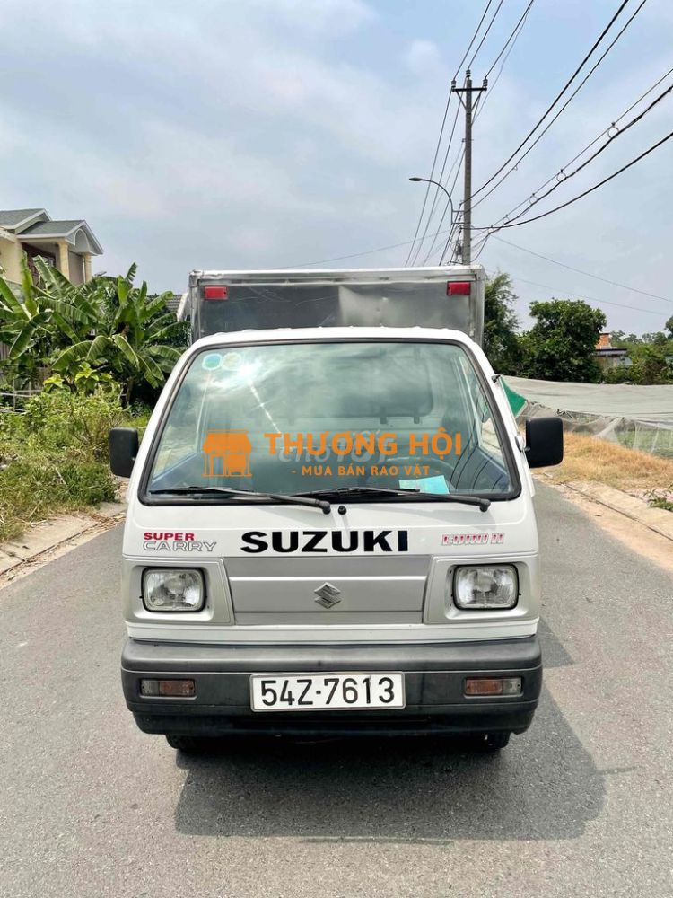 BÁN SUZUKI TẢI 530kg ĐỜI 2010 THÙNG DÀI 2m1 XE ĐẸP