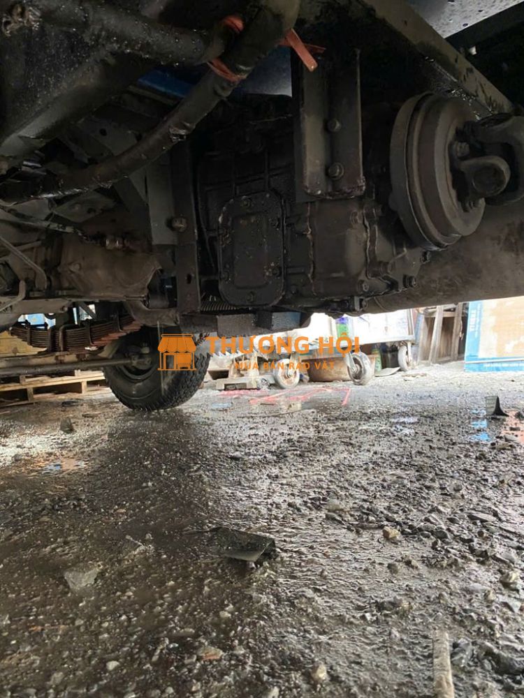BÁN XE BEN VB 350, TẢI 3.49, MÁY CƠ HYUNDAI