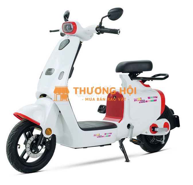 xe đạp điện lai xe máy giá kho còn nhiều màu