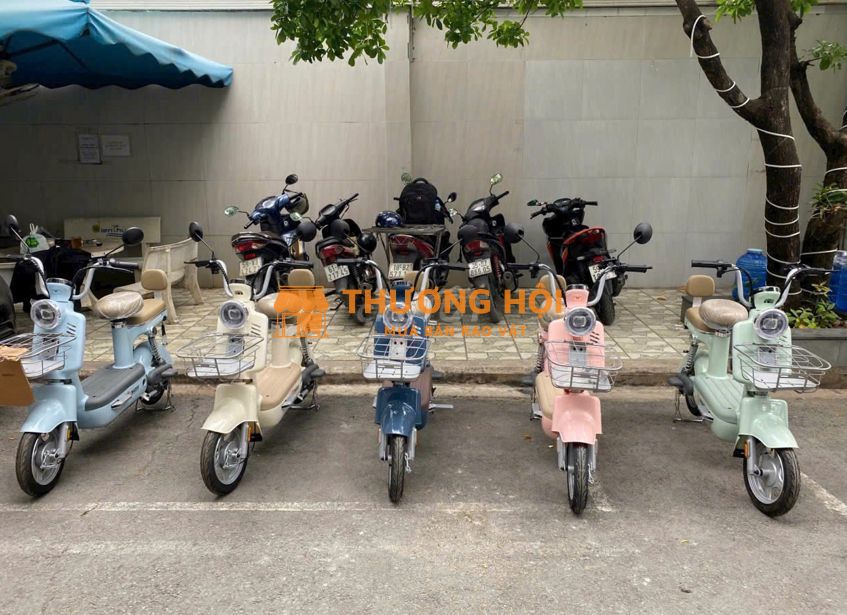 xe đạp điện SHUNQIHANG 350W - bao nợ xấu - mới