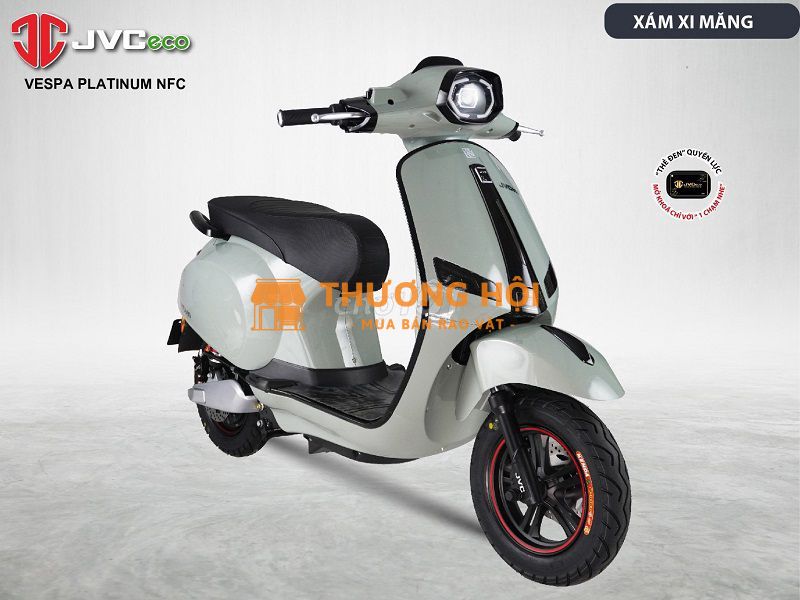 XE ĐIỆN JVC ECO VESPA PLATIUM SS NFC ƯU ĐÃI CA