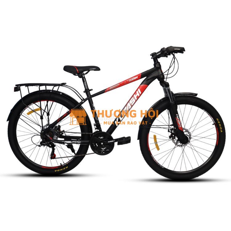 XE ĐẠP ĐỊA HÌNH KURASHI KON - KHUYẾN MÃI TỐT