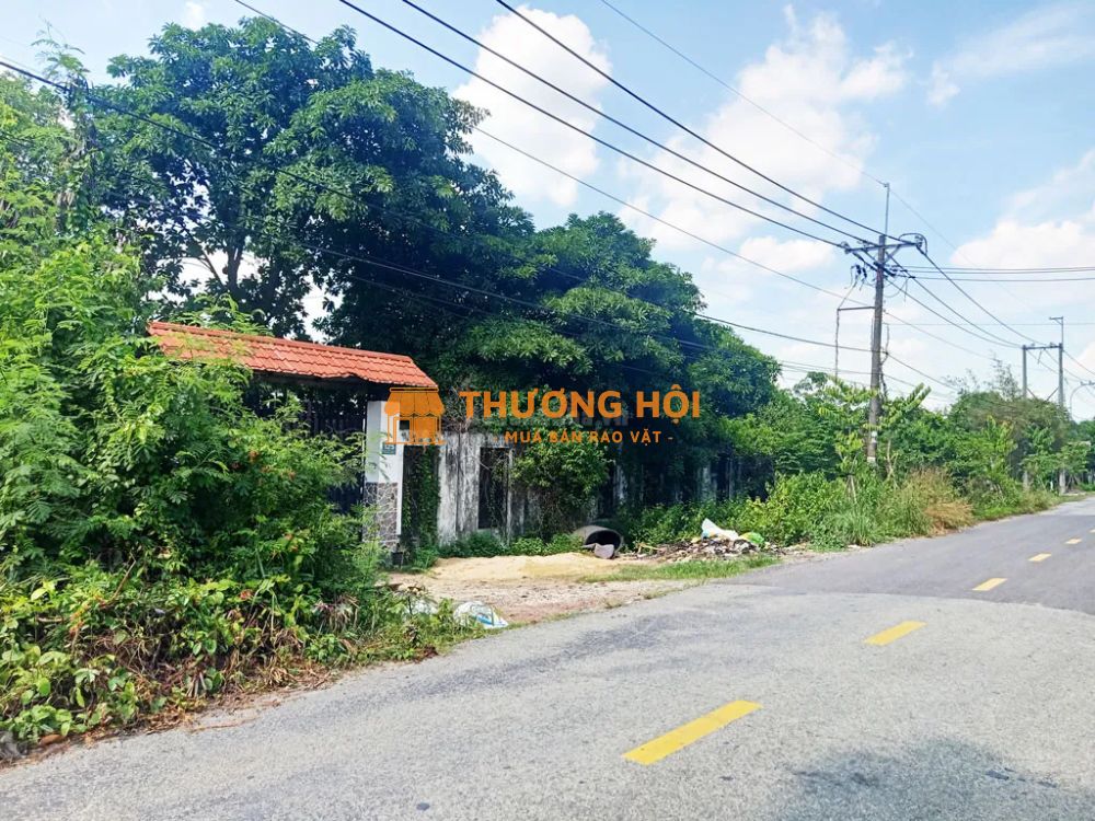 Bán nhà 2 mặt tiền đường Bà Thiên - 3937m2 - 40x107 - 300m2 thổ cư - xã Nhuận Đức - Củ Chi