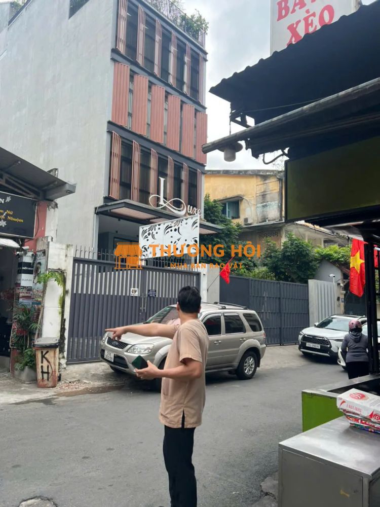 Bán đất mặt tiền Đinh Công Tráng Quận 1 đã có GPXD 9 tầng chỉ hơn 250tr/m2