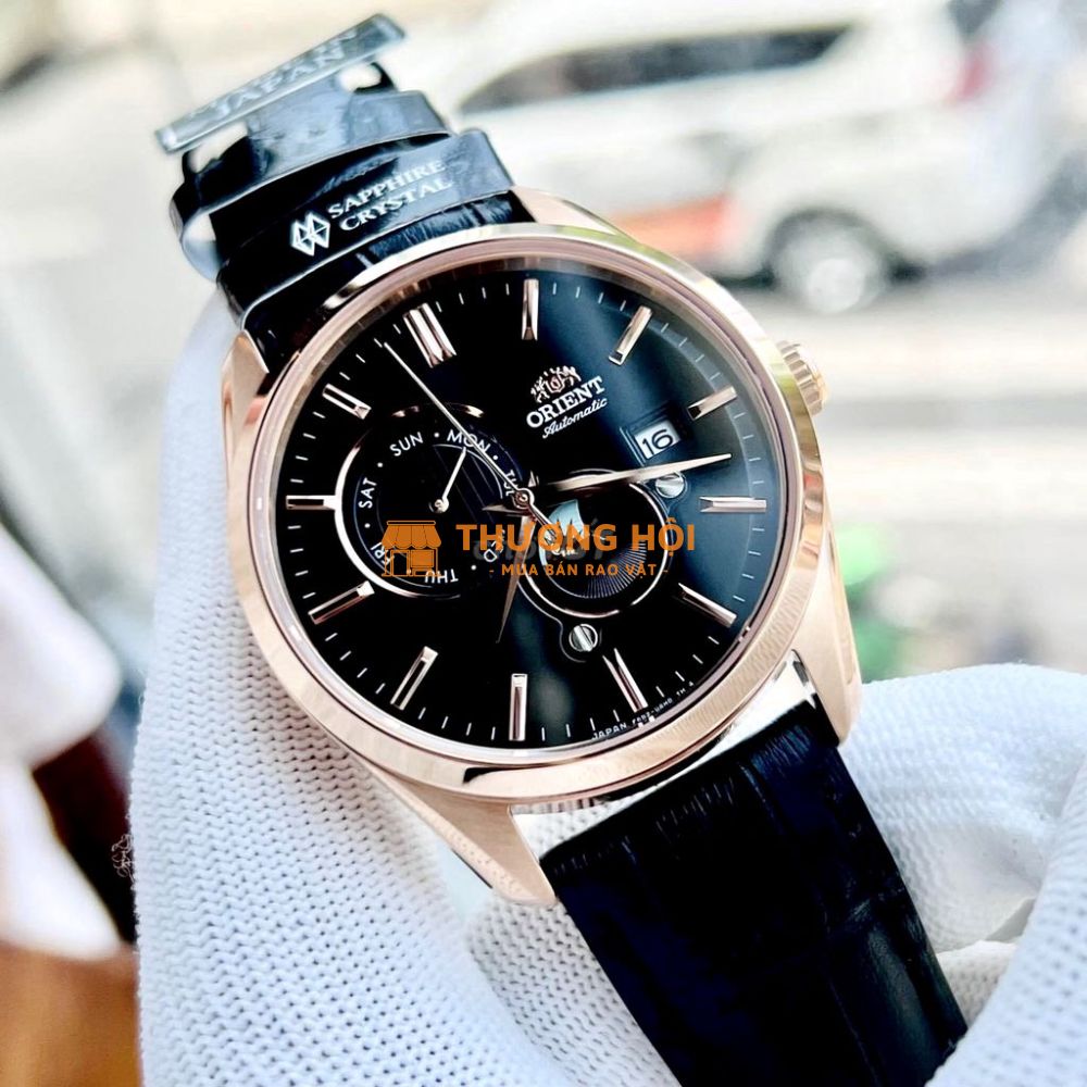 ĐHỒ ORIENT SUN MOON RA-AK0309B10B CHÍNH HÃNG