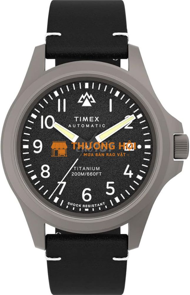 Đồng hồ Timex Automatic Titanium 41mm new 100%