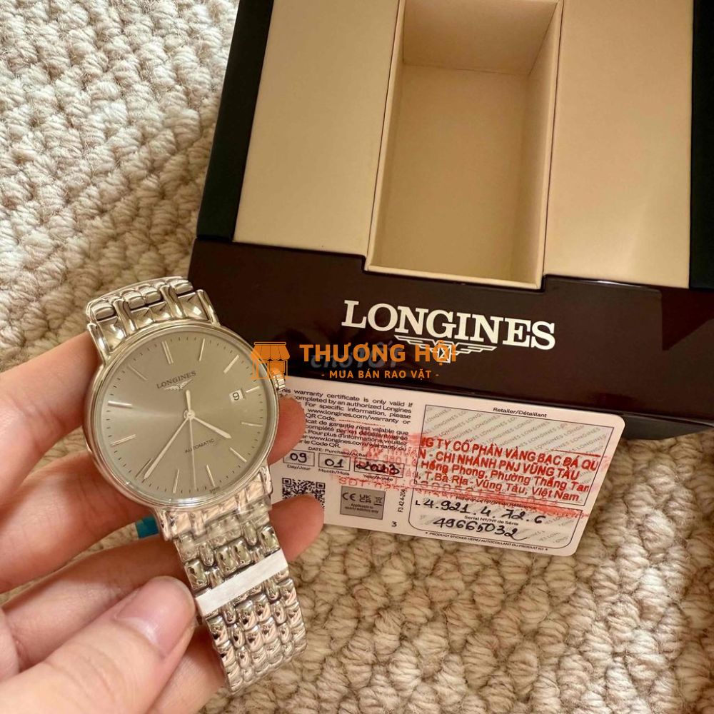 ĐỒNG HỒ LONGINES mới 100% MÃ L4.921.4.72.6