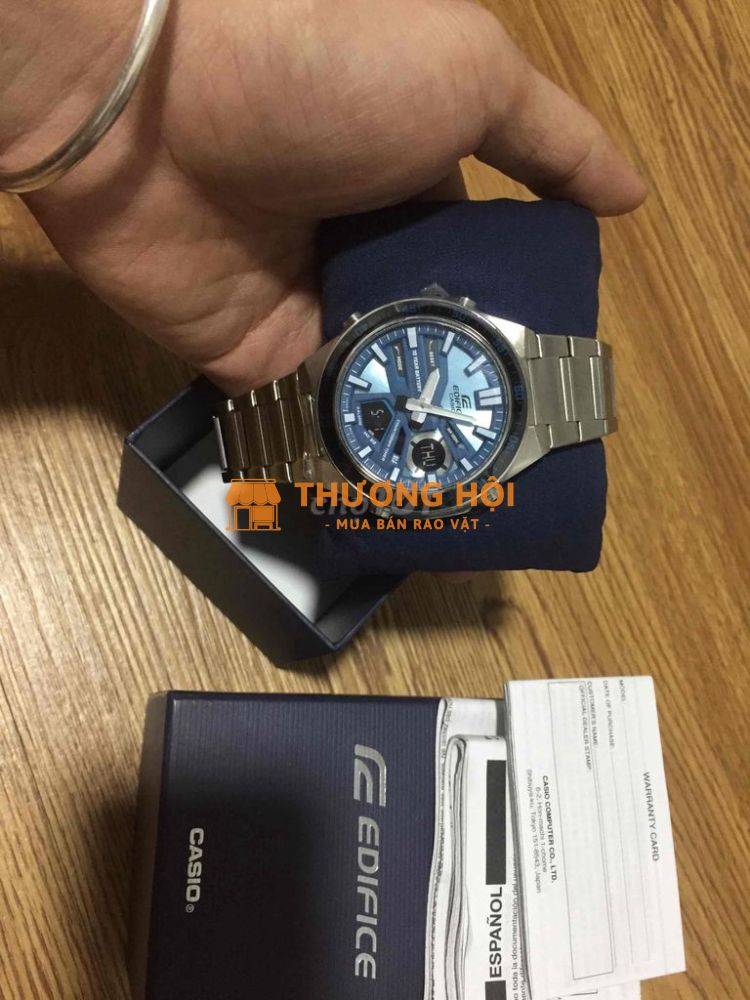 1/5 đồng hồ casio hàng mới được tặng không dùng