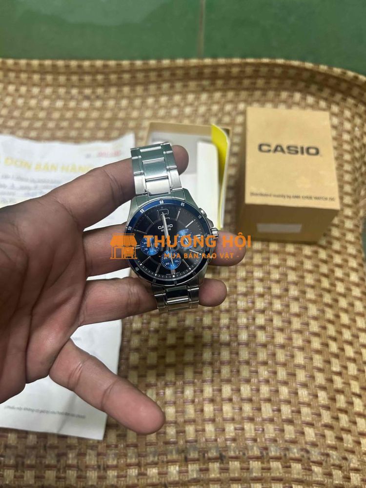 đồng hồ casino chinh hảng