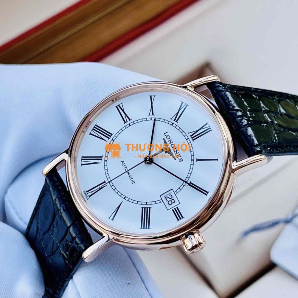 1/6 LONGINES PRESENCE L4.922.1.11.2 38.5mm