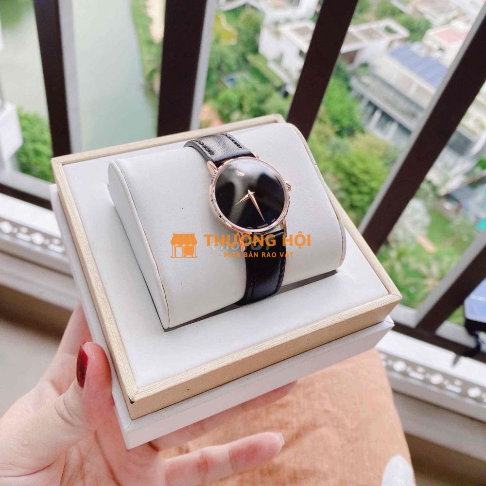 Movado Museum Rose Gold 0607320 dành cho Nữ