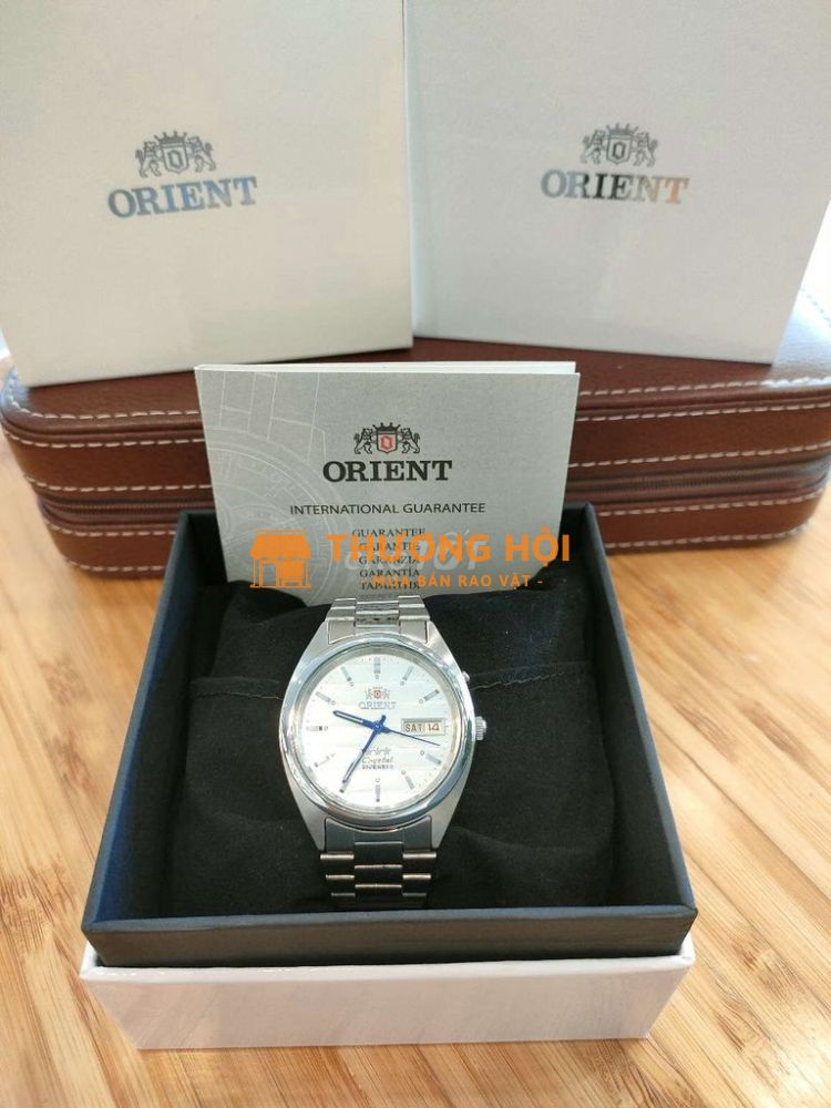 🇯🇵Đồng Hồ ORIENT 21 jewels JAPAN (New full hộp).