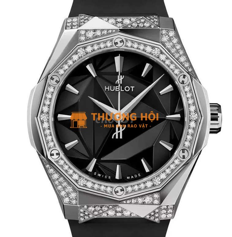 Hubblot tự động đính đá nguyên mặt size 42 Fullbox