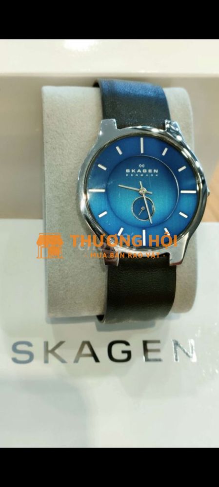 (Mới &Mỏng)Đồng hồ SKAGEN DENMARK- New. Size 38 mm