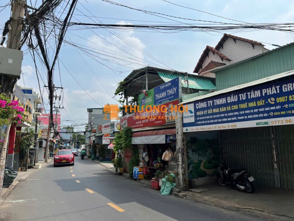Bán lô đất Thảo Điền, mặt tiền Đường Số 64, Quận 2, Tp. Thủ Đức - Diện tich = 152m2 - 31 tỷ