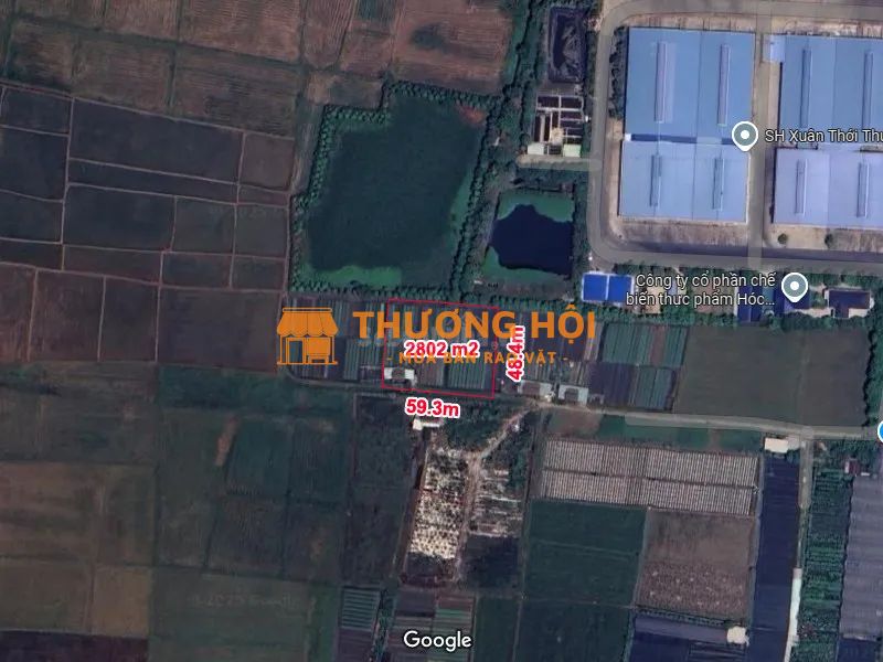 Rẻ! Đất 2.9tr/m² 0.3Ha – Xuân Thới Thượng 2 HM