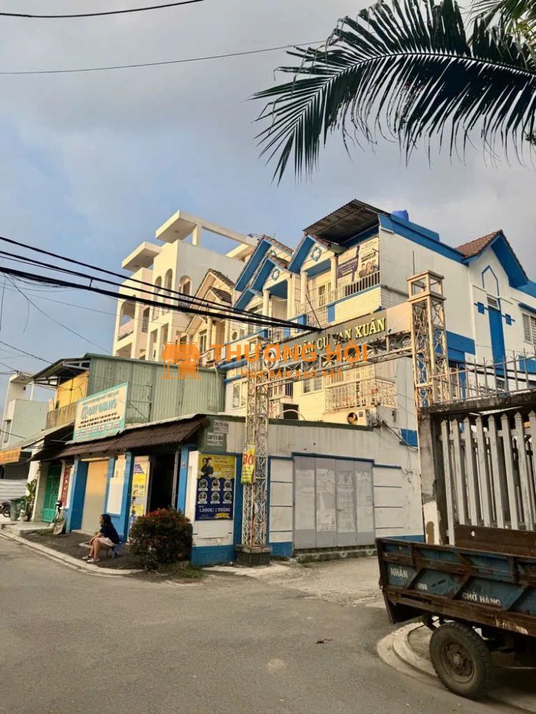 BÁN 2743,7M² ĐẤT NGAY KHU BIỆT THỰ PHÂN LÔ QUỐC LỘ 1A, THỚI AN, Q12