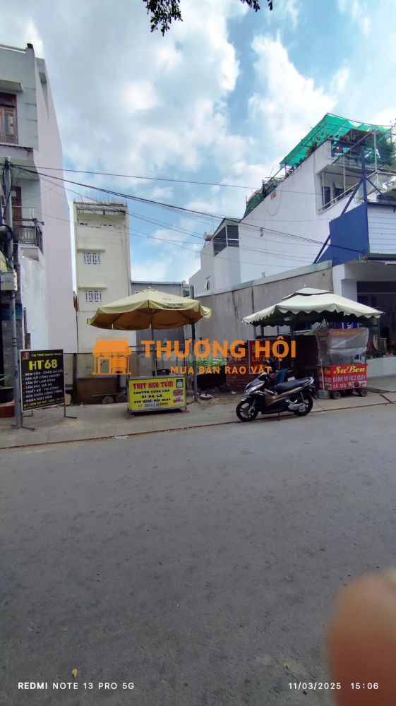 BÁN ĐẤT THỔ CƯ MT ĐƯỜNG SỐ 1, PHƯỜNG 16, QUẬN 8 - SỔ HỒNG CẦM TAY, CÔNG CHỨNG NGAY