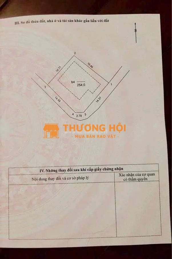 15 TỶ THP CHÍNH CHỦ GỬI BÁN CĂN BIỆT THỰ GÓC 254 m2 Vị trí ĐẮC ĐỊA tại KĐT Hà Phong