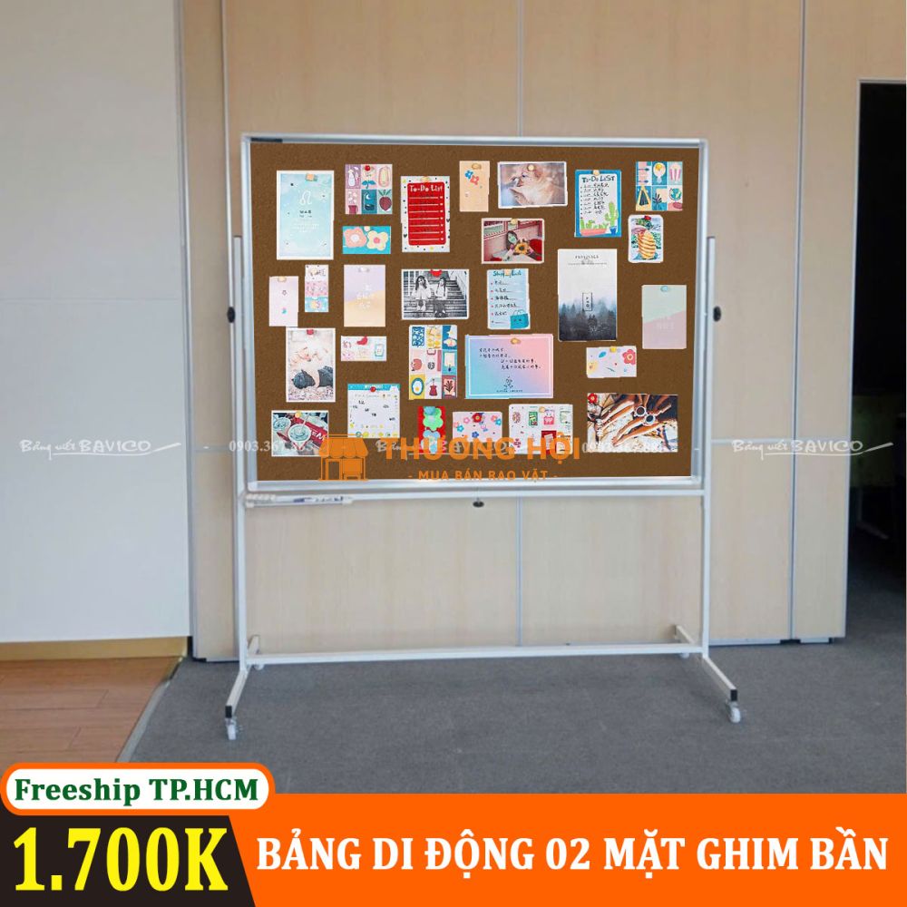 BẢNG DI ĐỘNG 02 MẶT GHIM BẦN