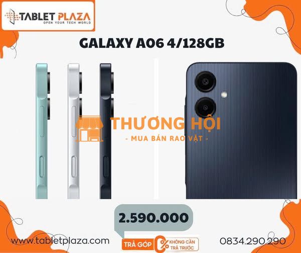 Galaxy A06 – Giá nhẹ tênh, xài siêu đỉnh!