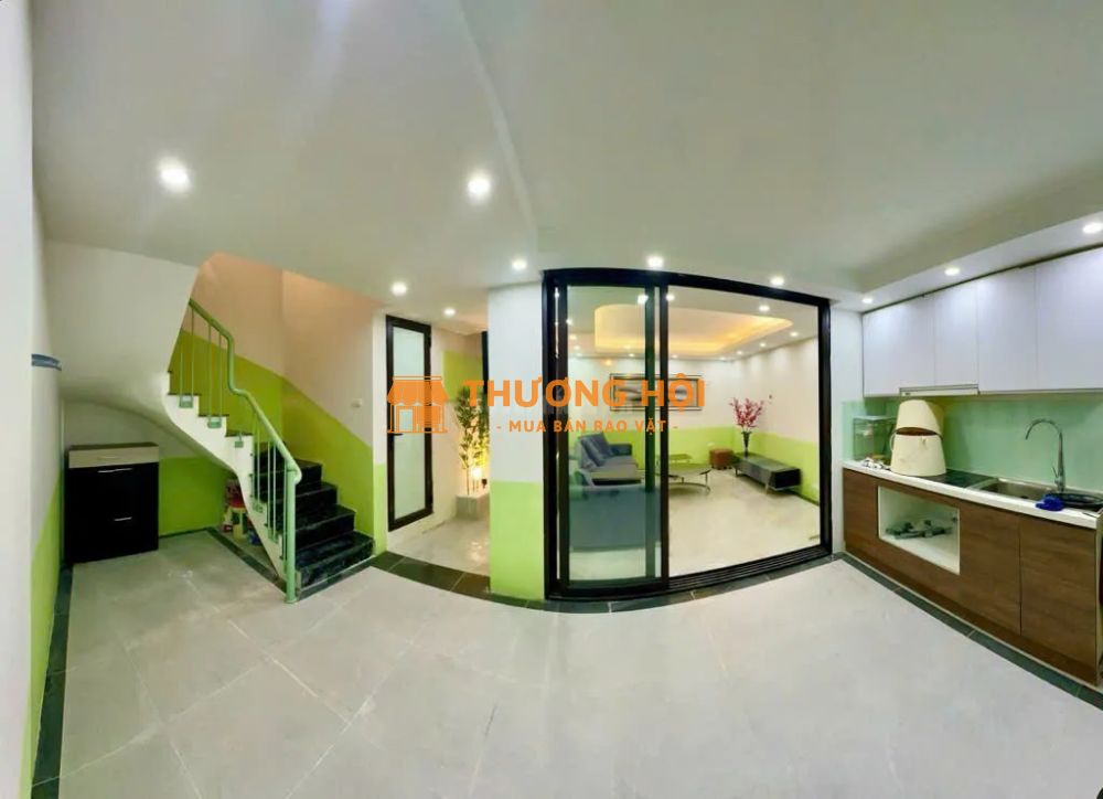 Nhanh Tay mới kịp. Khâm Thiên 46 m, 3 tầng, 4 phòng ngủ, nhà mới, thoáng đẹp, cách ô tô đúng 20