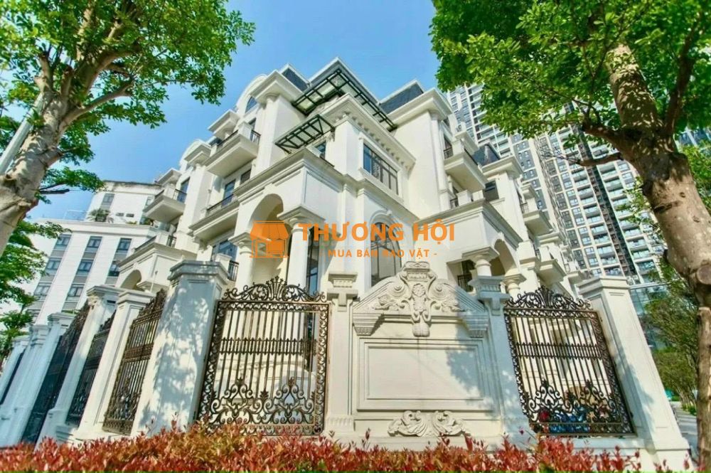 Bán Biệt Thự đơn lập THE ZEI, DT ĐẤT 295M2, DTXD 570M2, MT 18M, 5 TẦNG 1 HẦM, ĐẲNG CẤP TINH HOA MỸ