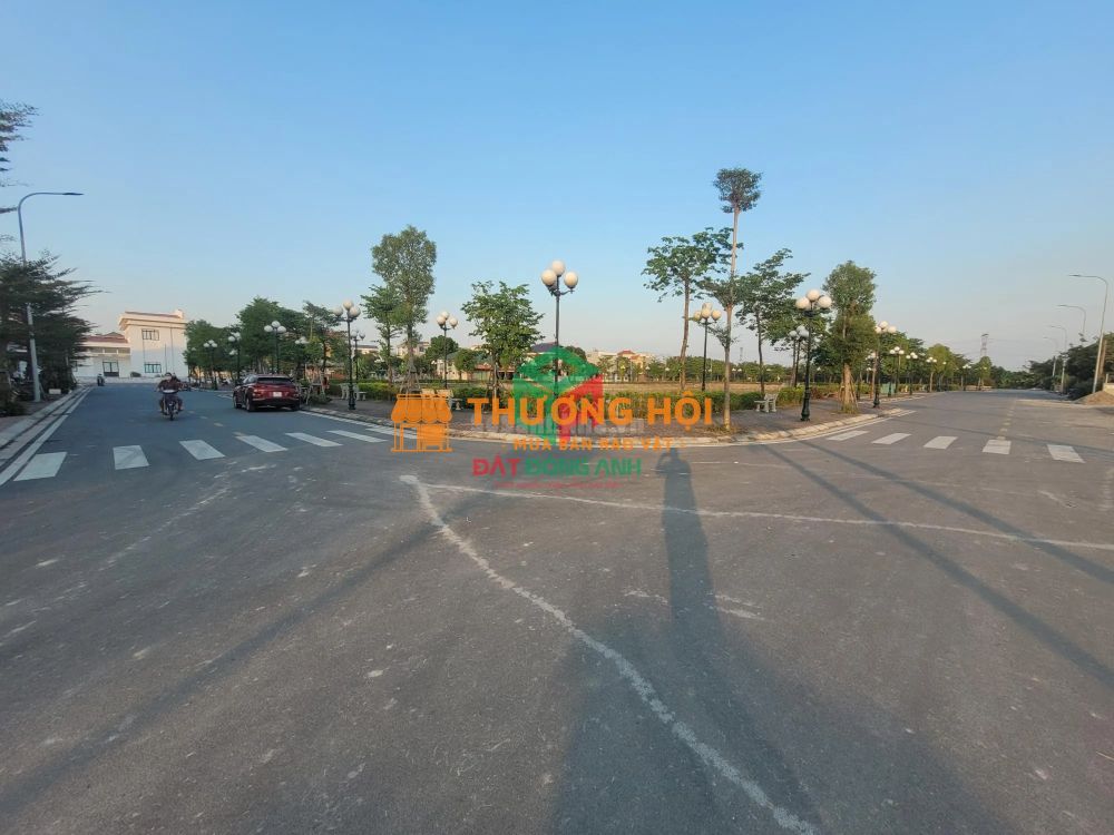 ĐẤU GIÁ VIỆT HÙNG ĐÔNG ANH - SIÊU PHẨM LÔ GÓC - KINH DOANH ĐỈNH