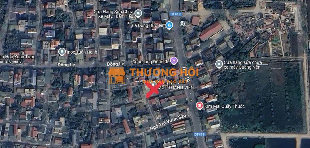 Bán 1 thửa đất ở thôn Đồng Lệ xã Hợp Đồng, Chương Mỹ, Hà Nội.