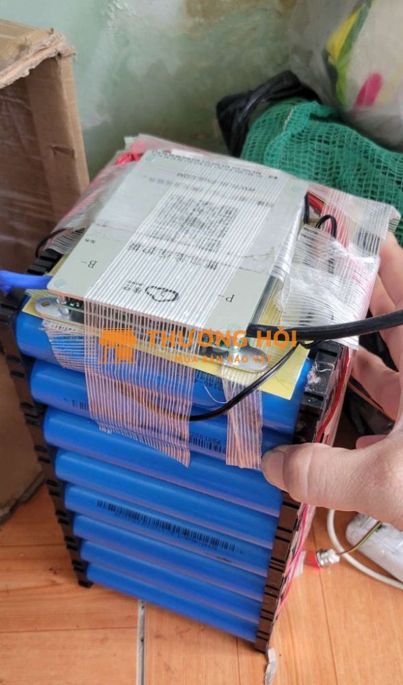 Pin xe điệm 48v25a