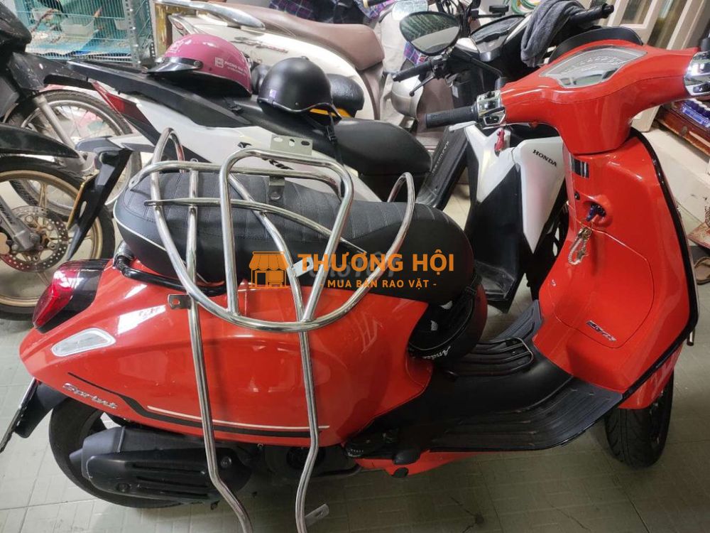 Bộ khung bảo vệ xe vespa