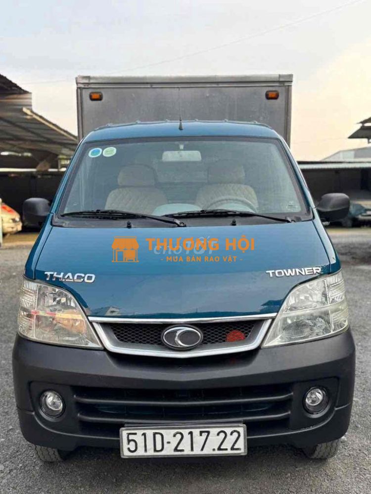 BÁN XE THACO 990kg ĐỜI 2017 CÓ MÁY LẠNH