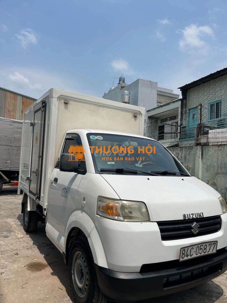 Suzuki đời 2017, 600kg ,xe zin đẹp .máy lạnh hãng