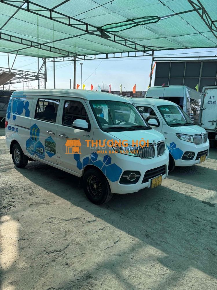 ôtô tải van 5N 490kg sx2019 đk 2020 xe lước.