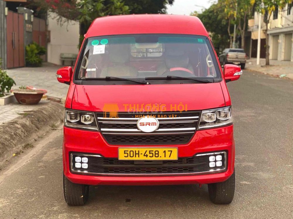 VAN SRM 868, 2024, thùng 2m5, 20 ngìn km, zin đẹp