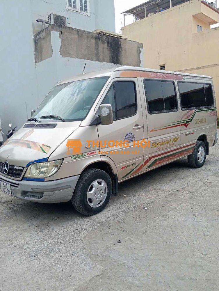 Cần bán xe tải van đời 2007 máy 313